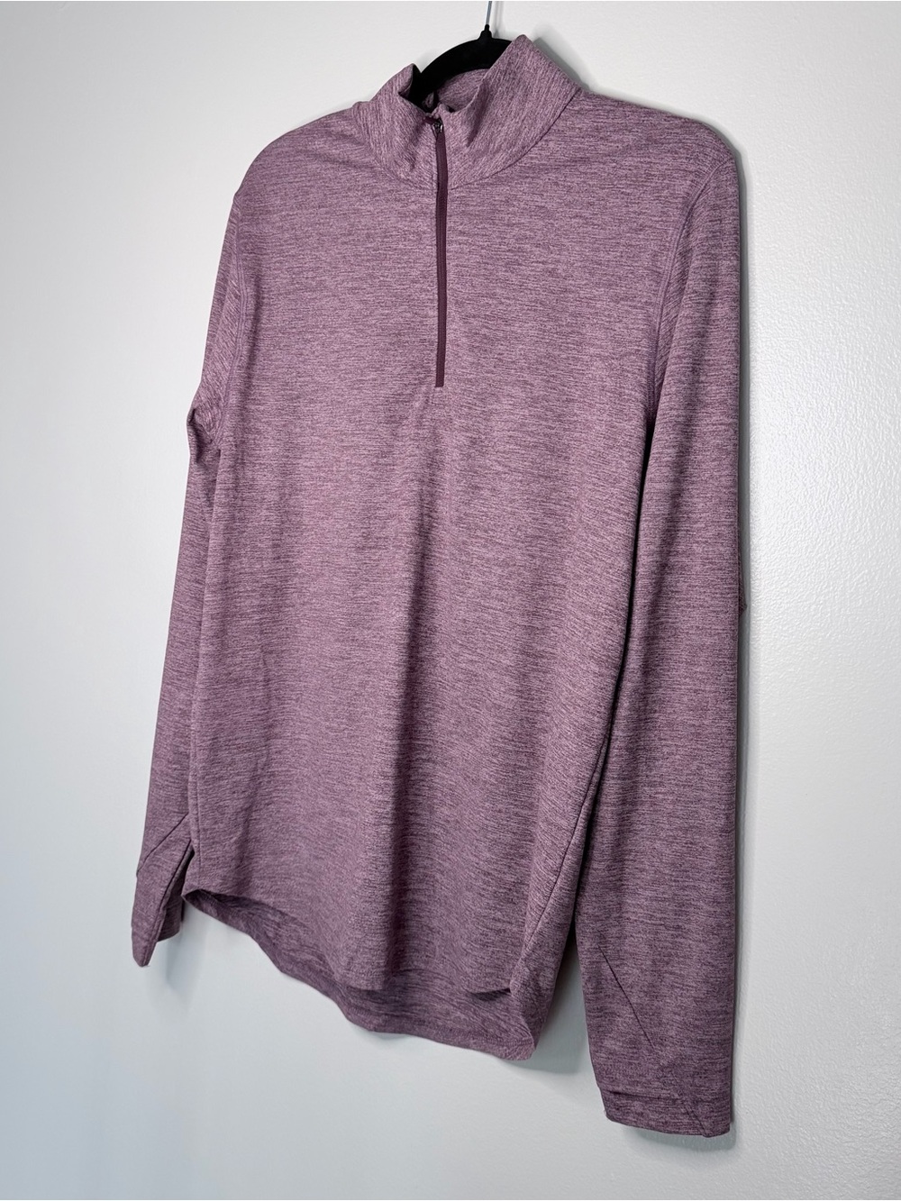 all in motion Heathered Mauve Athletic Pullover